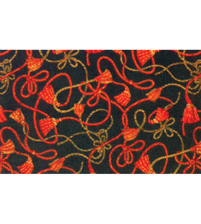 Christmas Tassels Tablecloth 120"L x 60"W